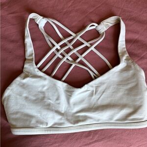 Lululemon cross back sports bra